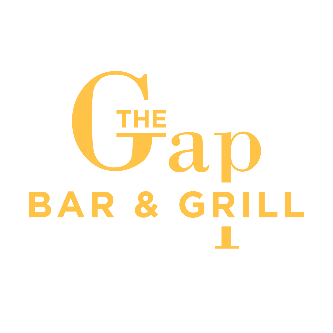 Menu - The Gap Bar & Grill Sunbury